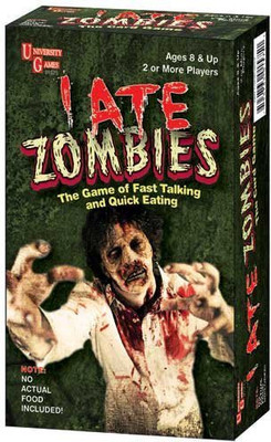 

University Games I Ate Zombies(Green)