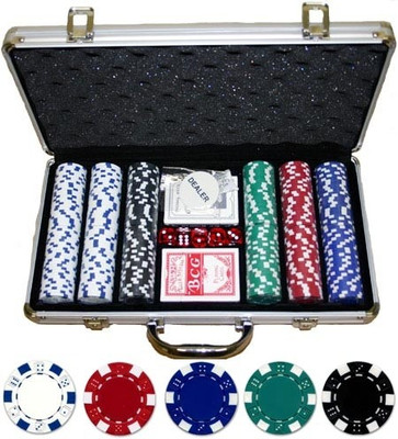 

Protos Poker 300(Black, Blue, Green, Red, White)