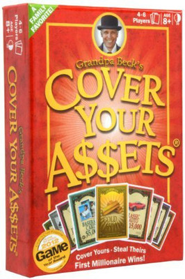 

Grandpa Beck's Games Grandpa Beck'S Cover Your Assets Be The First(Red)