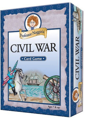 

Cobble Hill Educational Trivia Professor Noggin'S Civil War(Blue)