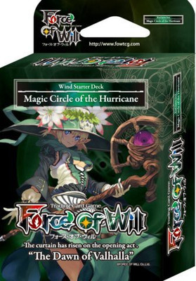 

Force Of Will Fow S1 Starter Deck Green Magic Circle(Green)