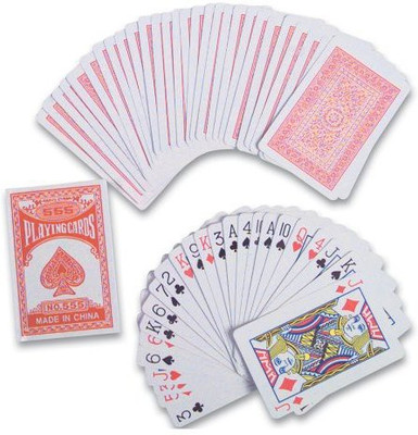 

Rhode Island Novelty Economy Playing S24Decks(Pink)