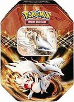 

Pokemon Black White Spring 2012 Ex Collectors Tin Reshiram(Multicolor)