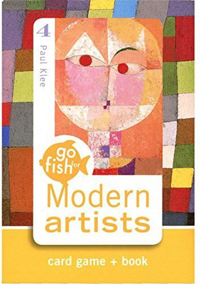 

Birdcage Press Go Fish For Modern Artists(Multicolor)