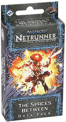 

Fantasy Flight Games Android Netrunner Lcg The Spaces Between Data Pack(Blue)