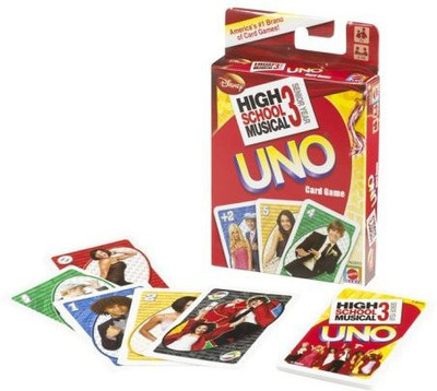 

Mattel High School Musical 3 Uno(Multicolor)