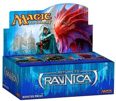 

Avner-Toys Magic The Gathering Return To Ravnica Booster Box(Blue)