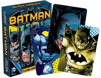 

Aquarius Dc Comics Batman Playing Cards(Blue)