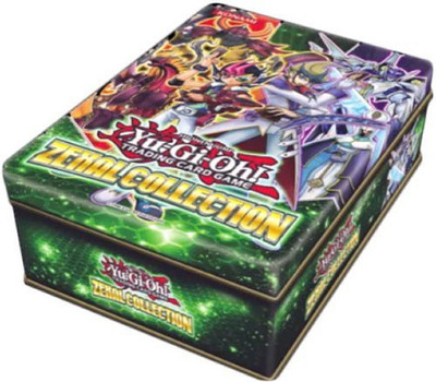 

Konami Yugioh Zexal Collection Tin(Multicolor)