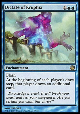 

Magic: the Gathering Dictate Of Kruphix (37/165) Journey Into Nyx(Blue)
