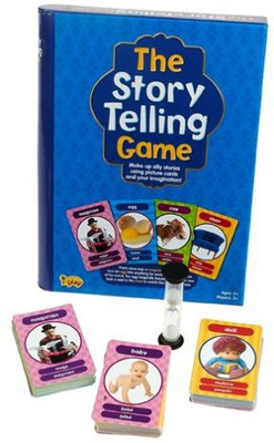 

International Playthings The Storytelling(Multicolor)