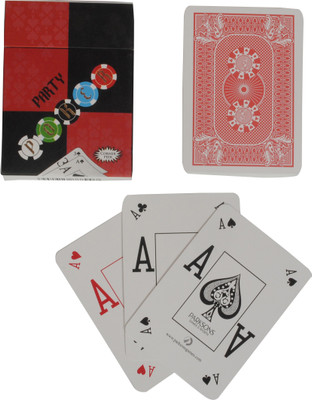 

Bs Spy Party Poker Broad Cards Importedd Duplex Centered Board(Red)