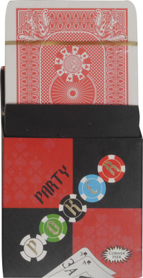 

Bs Spy Party Poker Broad Cards Imported Duplex Centered Board(Red)