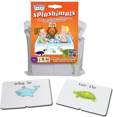 

Winning Moves Splash splashimals(Orange)