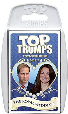 

Top Trumps Royal Wedding(Blue)