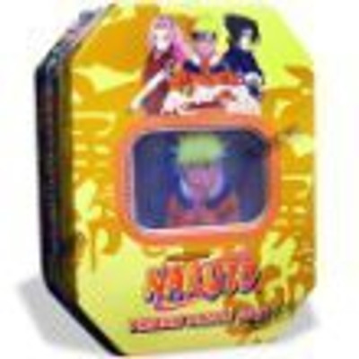 

Legends, L.p. 06 Naruto Anime Collector Tin(Yellow)