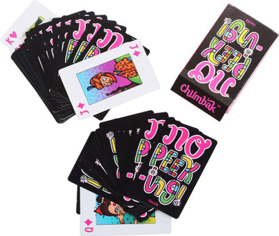 

Chumbak No Peeking Playing Cards(Multicolor)