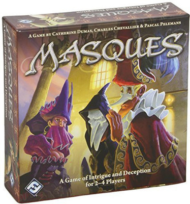 

Fantasy Flight Games Masques A Of Intrigue(Multicolor)