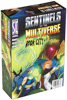 

Greater Than Games Sentinels Of The Multiverse Rook City And Infernal Relics(Multicolor)