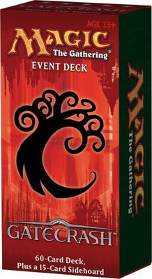 

Magic: the Gathering Gatecrash Event Deck Thrive And Thrash(Maroon)
