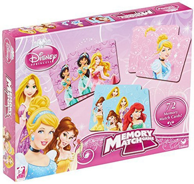 

Cardinal Disney Princess Memory Match(Pink)