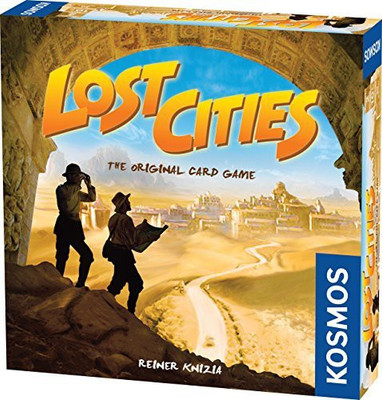 

Thames & Kosmos Lost Cities The(Gold)