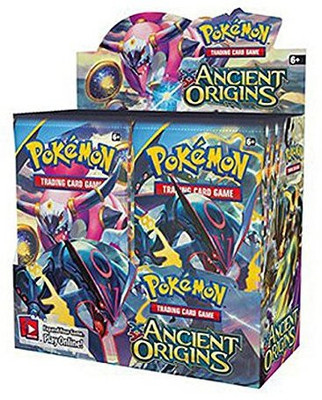 

Pokemon Xy Series Xy7 Ancient Origins Booster Box 36 Packs / 10(Multicolor)