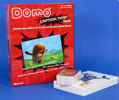 

Pressman Toy Domo Caption This(Red)