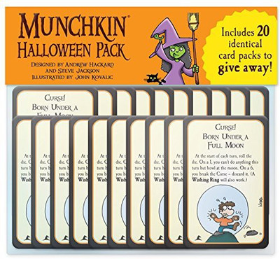 

Steve Jackson Games Munchkin Halloween Pack(Beige)
