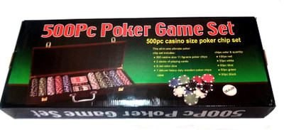 

Palakz Poker set(Multicolor)