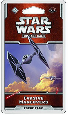 

Fantasy Flight Games Star Wars Lcg Evasive Maneuvers Force Pack(Maroon)