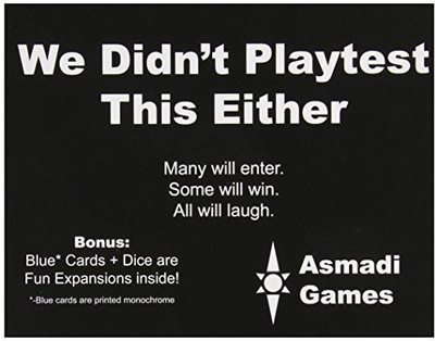 

Asmadi Games We Didn'T Playtest This Either(Black)