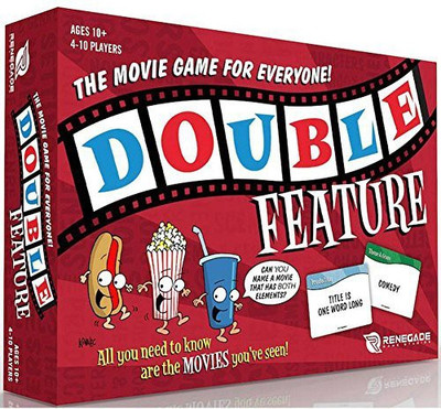 

Renegade Game Studios Double Feature A Movie For Everyone(Maroon)