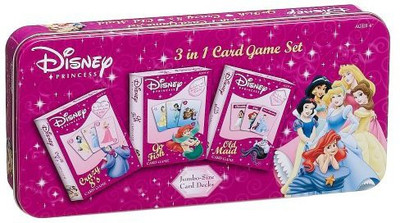 

JR Sports Disney Princess 3In1 Tin(Pink)