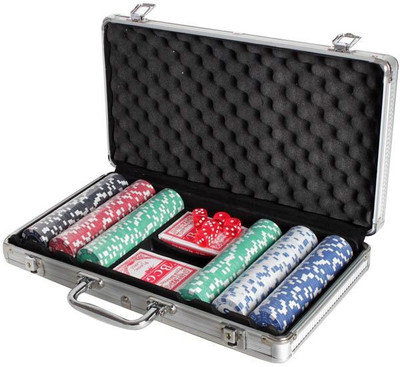 

Bs Spy 300 Poker Chipss Duplex Centered Board(Multicolor)
