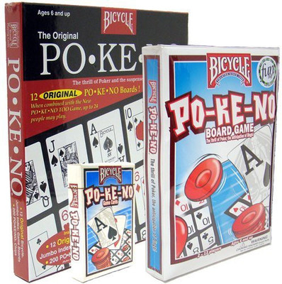 

Brybelly Ultimate Pokeno Set Two Pokenow/ Deck Of(Multicolor)