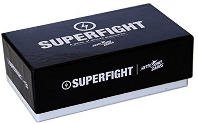 

Superfight 500 Core Deck(Black)