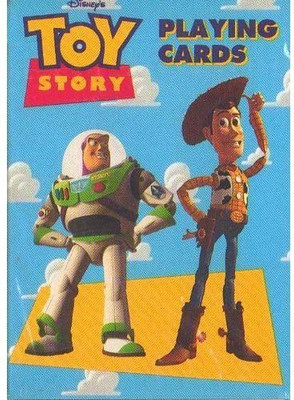 

Disney Toy Story Playing Cards(Multicolor)