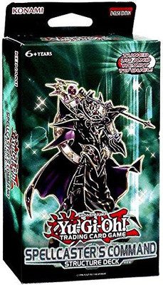 

Konami Yugioh Spellcaster'S Command Structure Deck(Green)