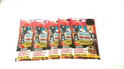 

TOPPS INDIA SLAM ATTAX (TAKEOVER) MULTIPACK 5PKT(Multicolor)
