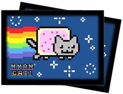 

Ultra Pro Nyan Cat Deck Protector Sleeves(Blue)