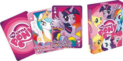 

Aquarius My Little Pony Cast Playing Cards(Pink)