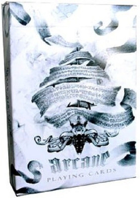

Ellusionist Bicycle White Arcane Playing Cards (WHITE) Poker Magic Deck(White)