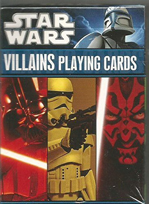 

Star Wars Villains Playing52 Deck(Multicolor)