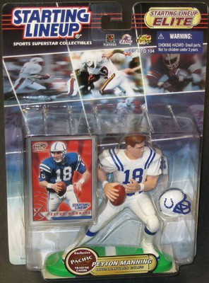 

Starting Lineup Payton Manning(Multicolor)