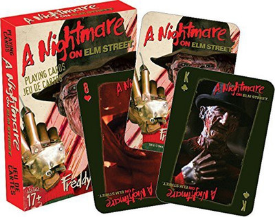 

Aquarius Nightmare On Elm Street Playing Cards(Multicolor)