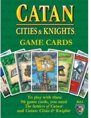 

Klaus Teuber Cities & Knights Replacement Revised Edition(Green)