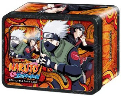 

Naruto Shippuden Untouchable Collector Tin Kakashi(Orange)