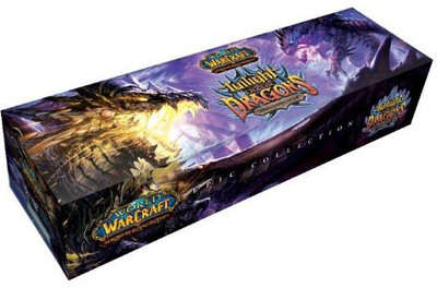 

Warcraft World Of Twilight Of The Dragons Epic Collection Box(Purple)