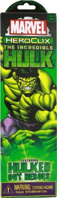 

WizKids Marvel Heroclix Incredible Hulk Booster(Green)